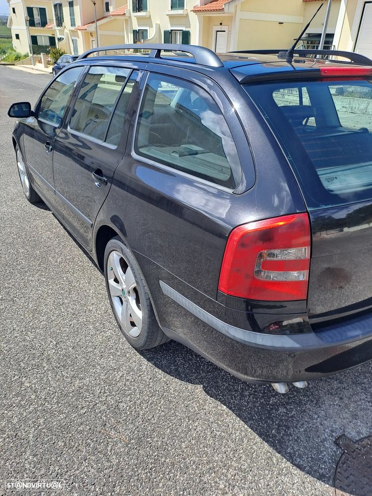 Skoda Octavia Break 2.0 TDI Sport DSG - 6