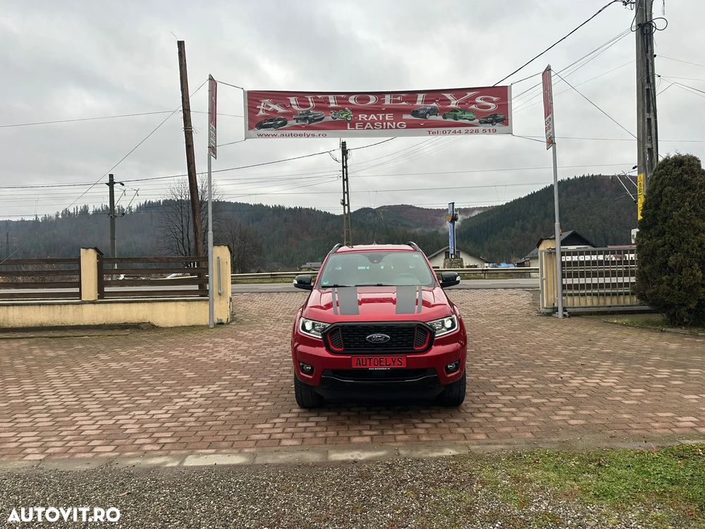 Ford Ranger Pick-Up 2.0 EcoBlue 213 CP 4x4 Cabina Dubla Limited Aut. - 2