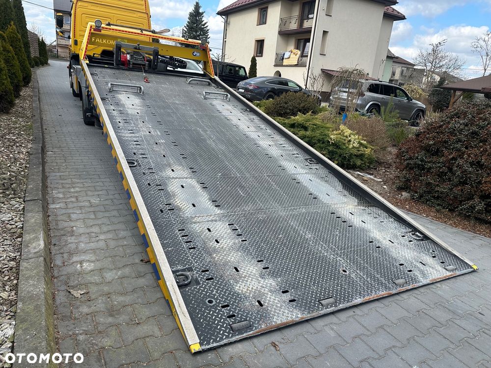 Mercedes-Benz Atego 1218  2016 / 2017 Pomoc Drogowa Laweta Widły - 9