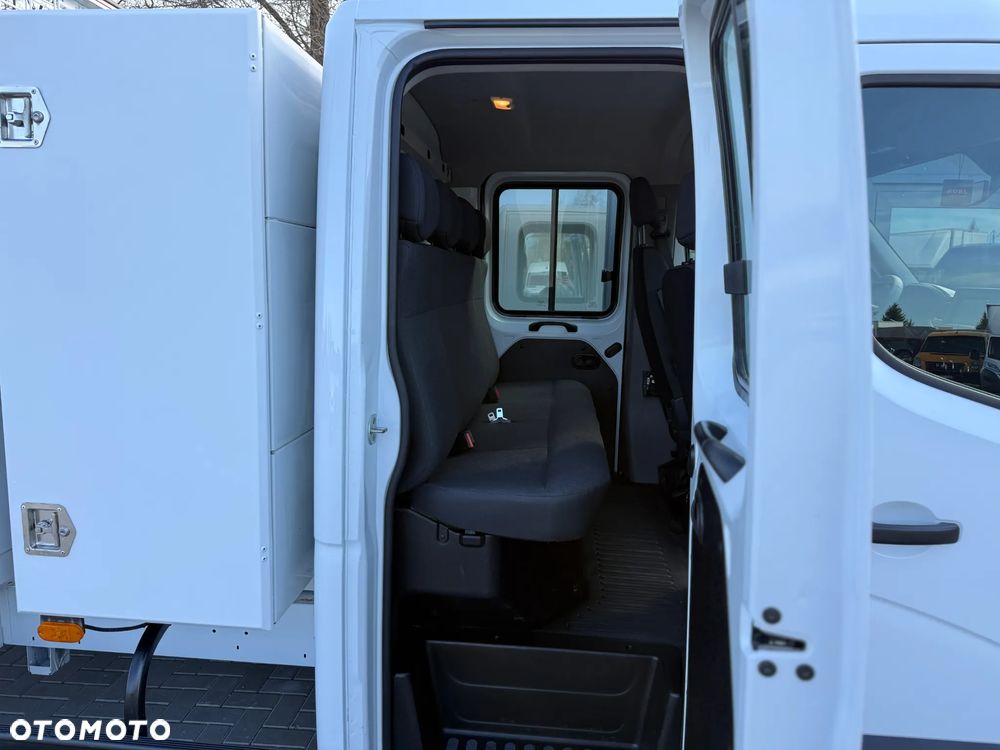 Renault Master 2.3 DCI 145KM / Wywrotka JPM / Doka Brygadówka 6-osób / 2020 ROK PRODUKCJI / 110.797KM PRZEBIEG / HAK / ZAREJESTROWANA W PL - 24