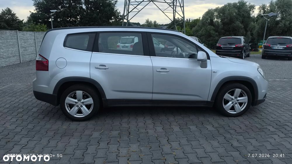 Chevrolet Orlando 1.8 Automatik LTZ - 10
