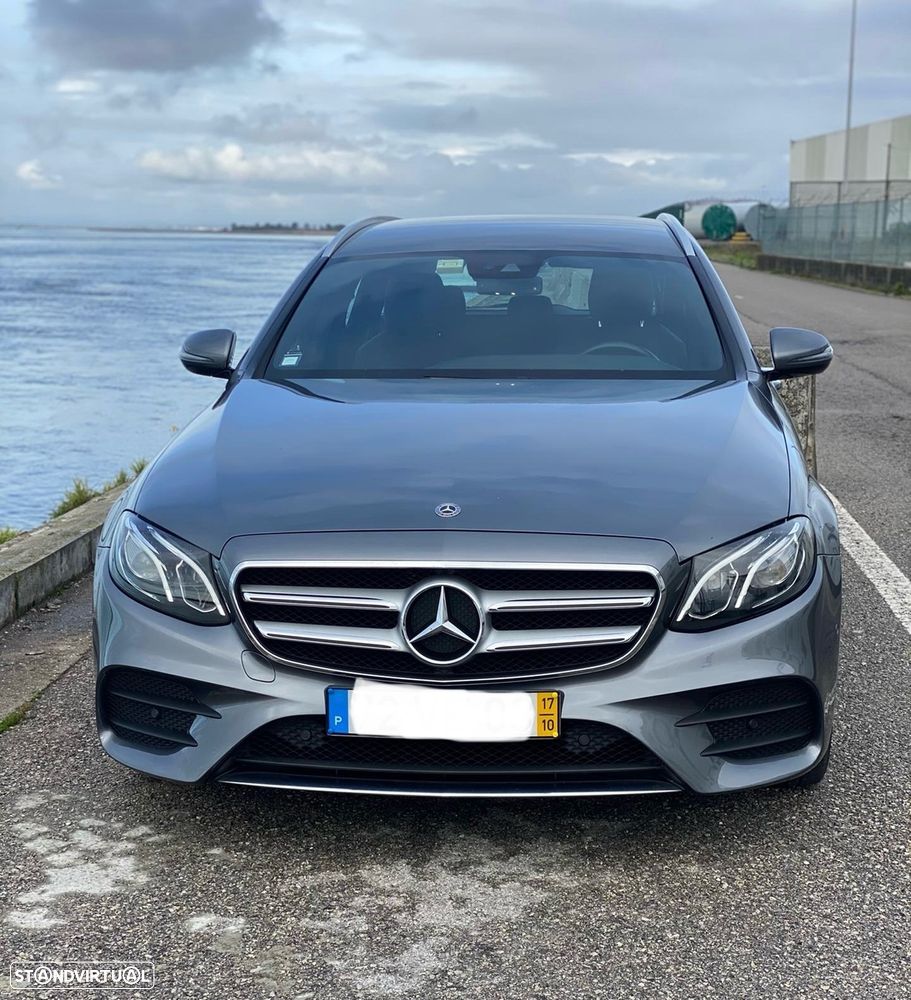 Mercedes-Benz E 220 d AMG Line - 2