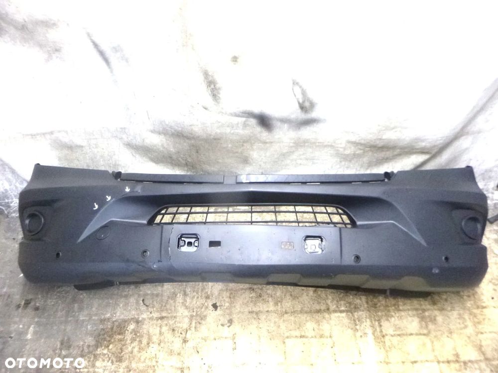 mercedes sprinter w906 lift zderzak przód nowy przedni na czujniki - 1
