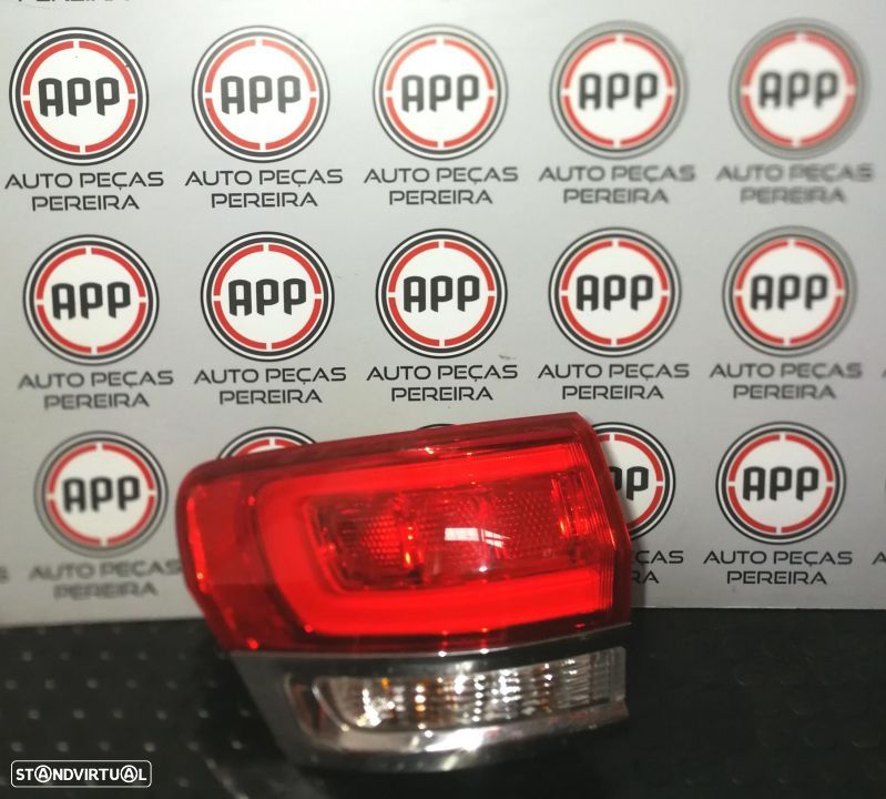 Farolins traseiro esquerdo e direito JEEP Cherokee de 2014, UNIDADE. - 1