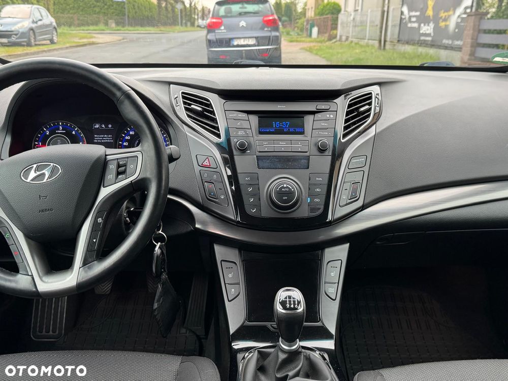 Hyundai i40 Kombi blue 1.7 CRDi Style - 6