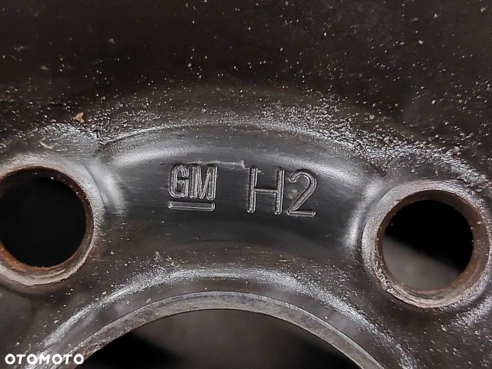 FELGI STALOWE 4 SZT  5x108 6,5Jx16 ET52,5 FI63,4 5x110 ET37 FI65,1 - 9