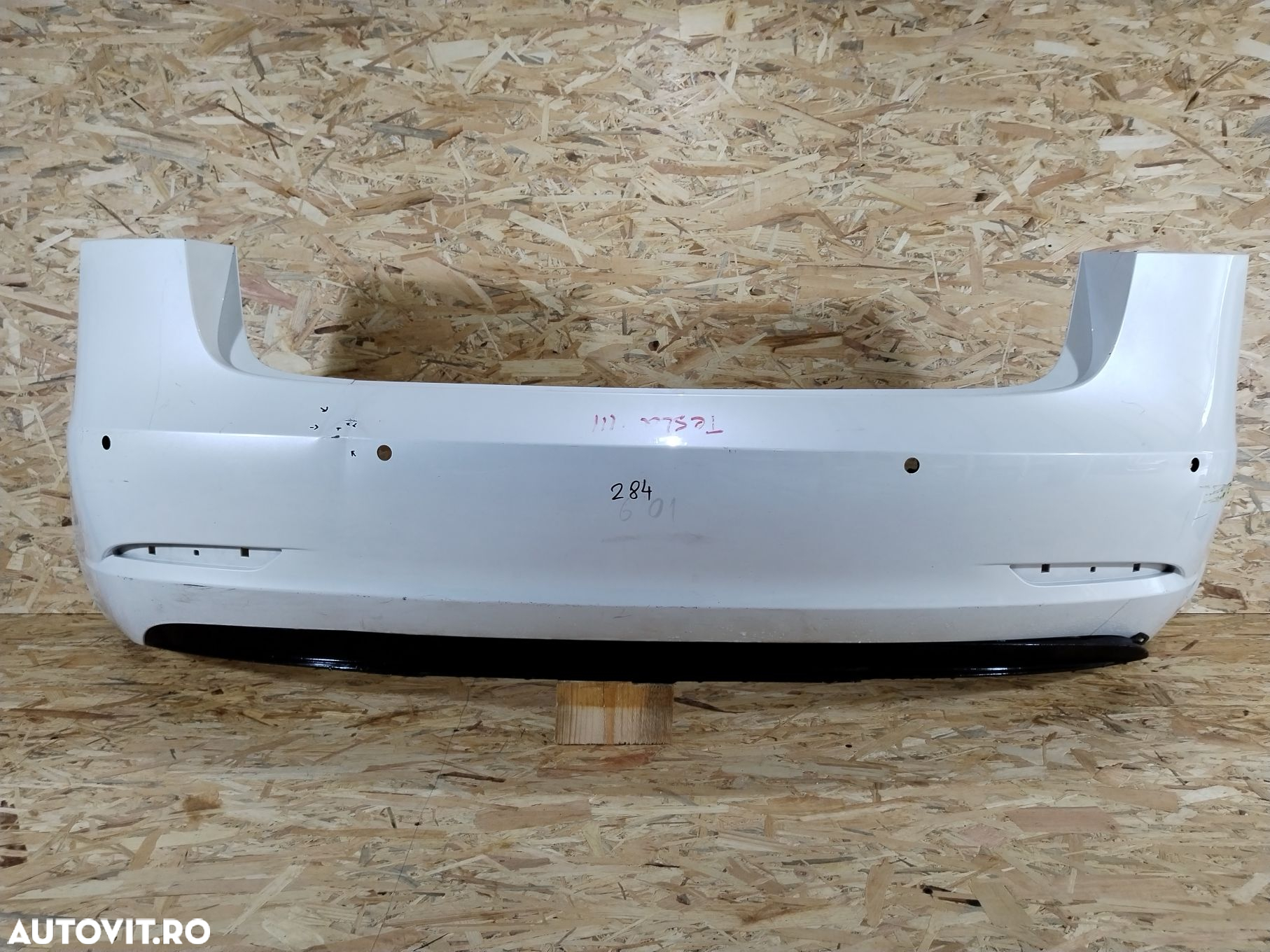 Bara spate Tesla Model 3, 2017, 2018, 2019, 2020, 2021, E69MXQ4BVF. - 2