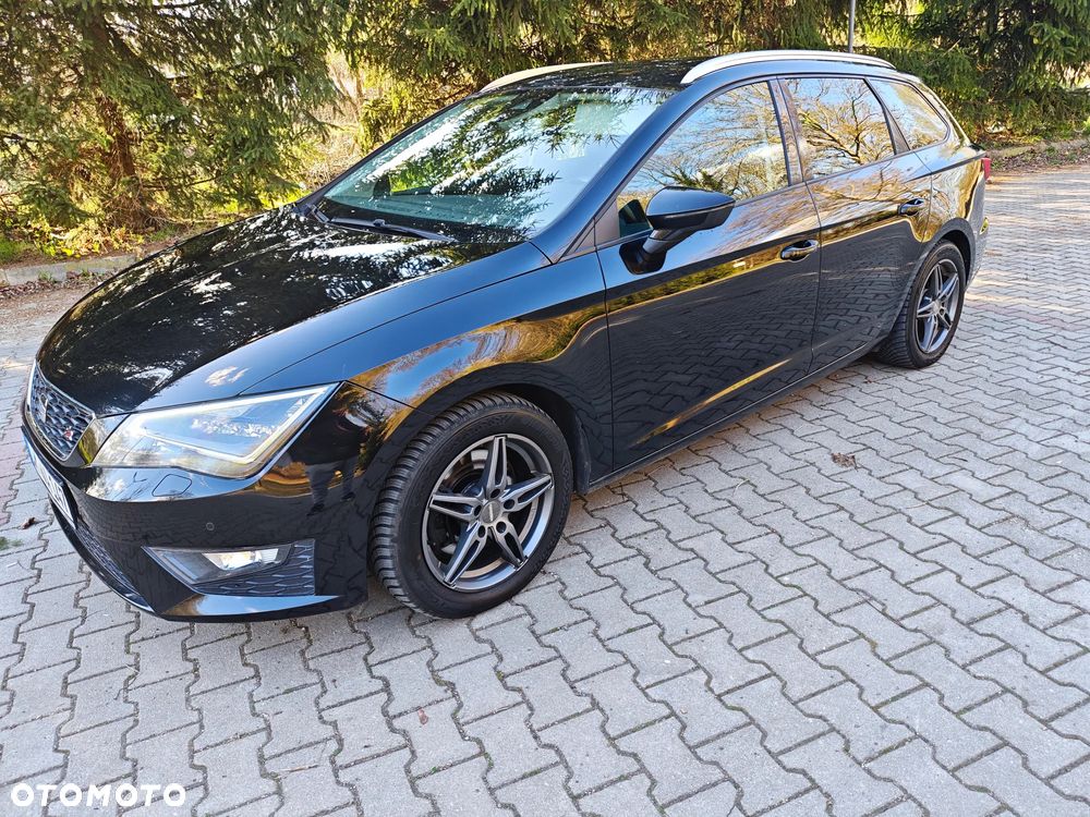 Seat Leon 2.0 TDI DPF Start&Stop FR - 4
