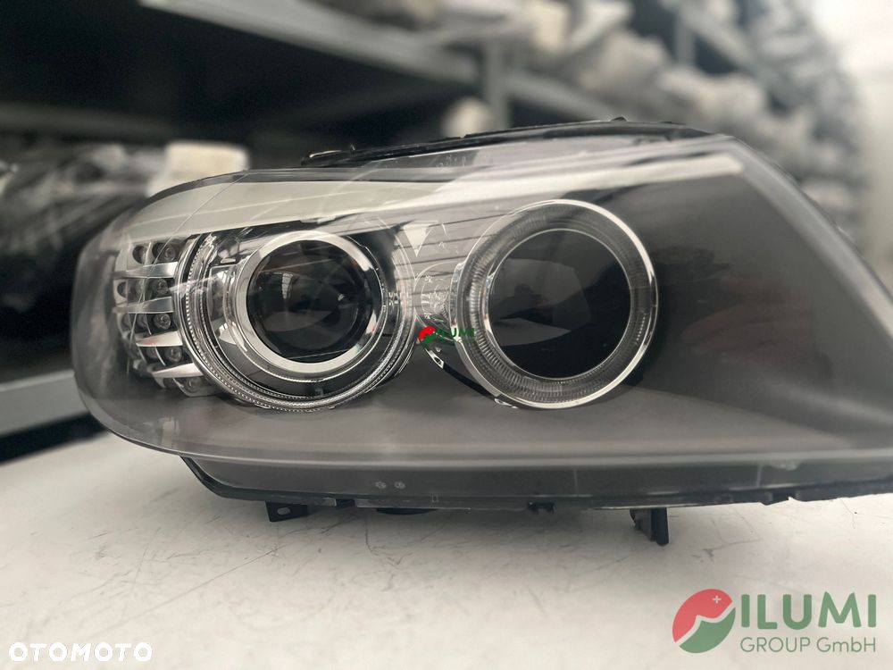 BMW 3 Iii E90 E91 Lift Xenon 7202584 Reflektor Prawy - 3
