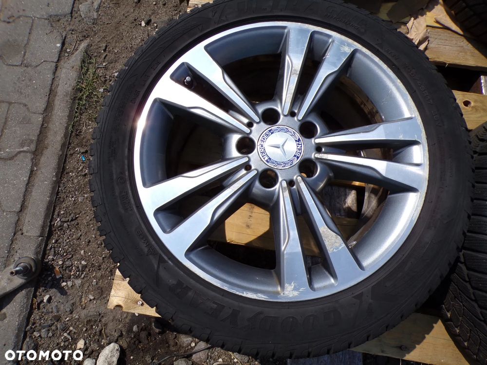 ZESTAW KÓŁ KOŁA FELGI MERCEDES 245/45 17 ET 48 - 4