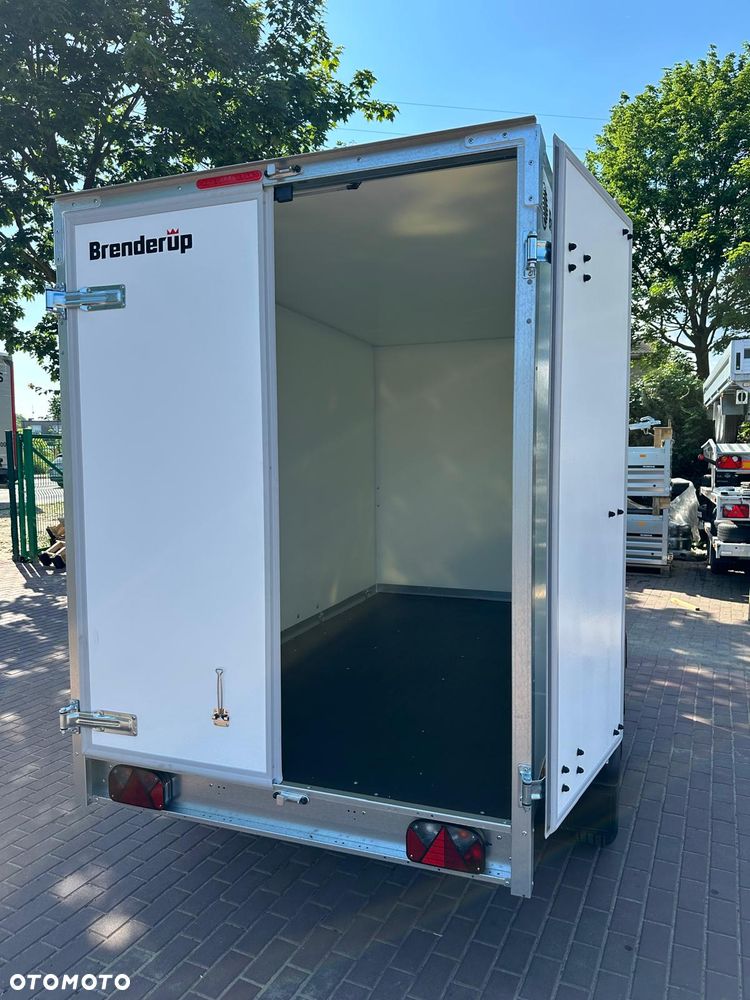 Brenderup Przyczepa Brenderup CD300TB Drzwi 300x155x185 DMC 2000 kg Cargo Kontener Furgon - 8