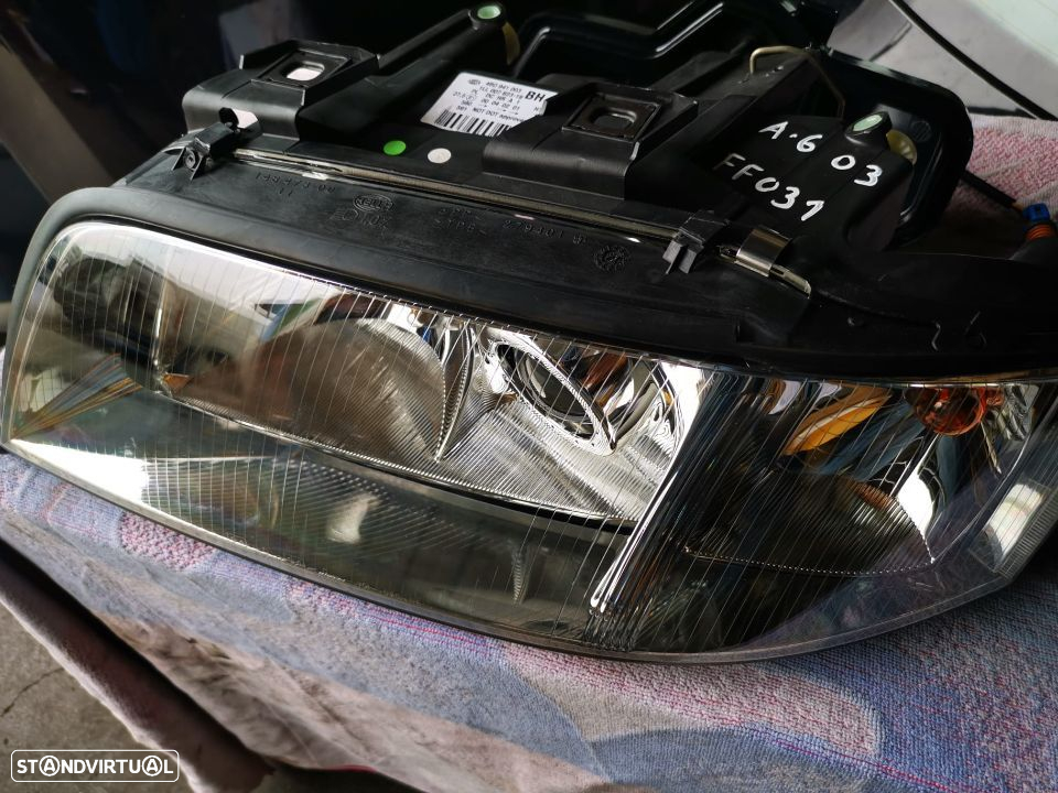 AUDI A6 2003 FAROL ESQ FF031 - 2