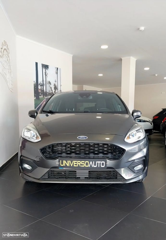 Ford Fiesta 1.0 EcoBoost MHEV ST-Line - 2