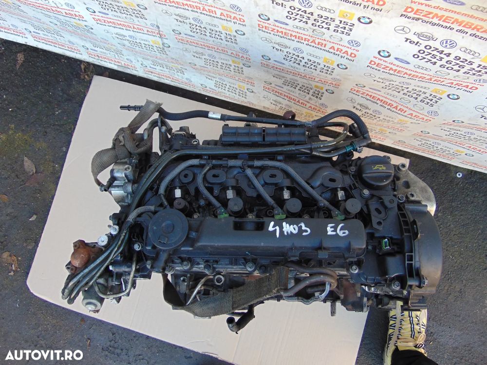 Injectoare Peugeot Boxer 2.2 euro 6 citoren Jumper Opel Movano cod 9824388280 injector 28657626 - 1