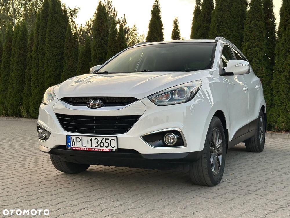 Hyundai ix35 blue 1.6 2WD Finale Silver - 29
