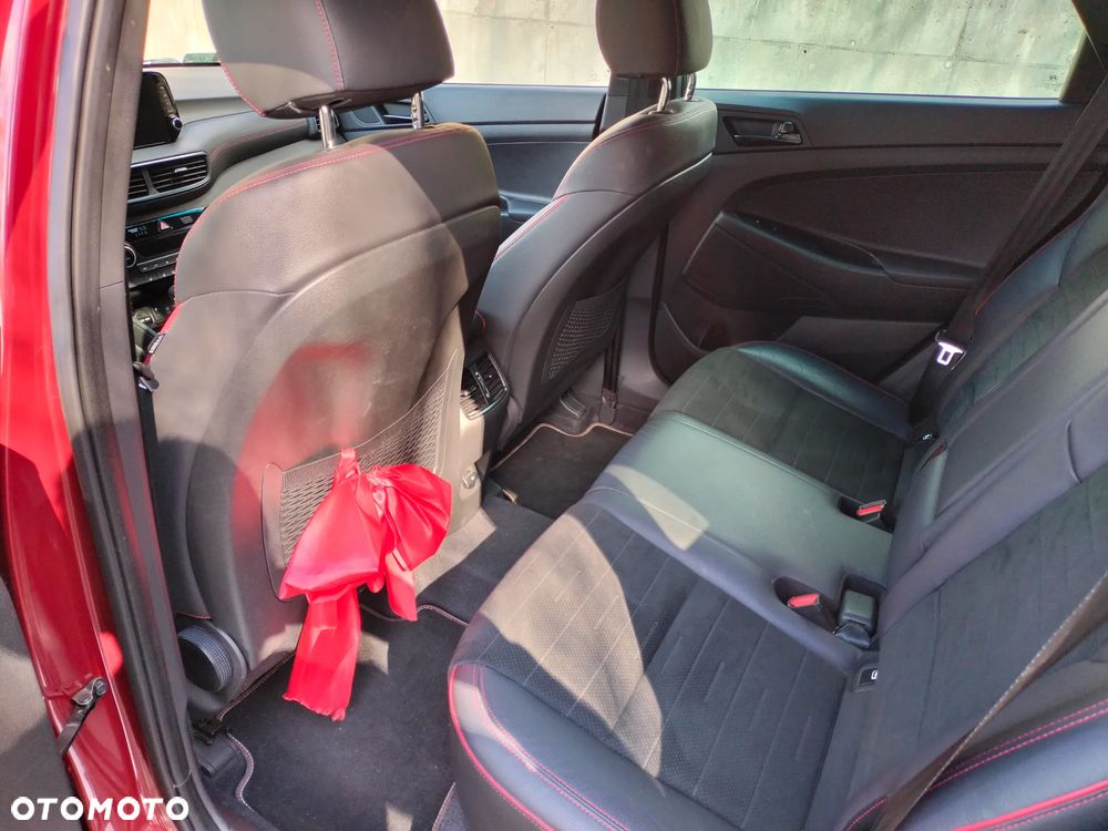 Hyundai Tucson 1.6 T-GDi N Line 2WD DCT - 20