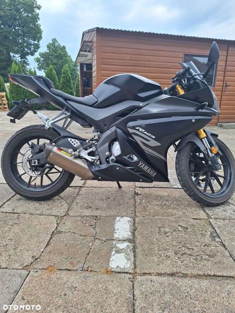 Yamaha R125 - 4
