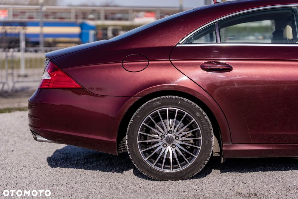 Mercedes-Benz CLS 350 CGI 7G-TRONIC - 3