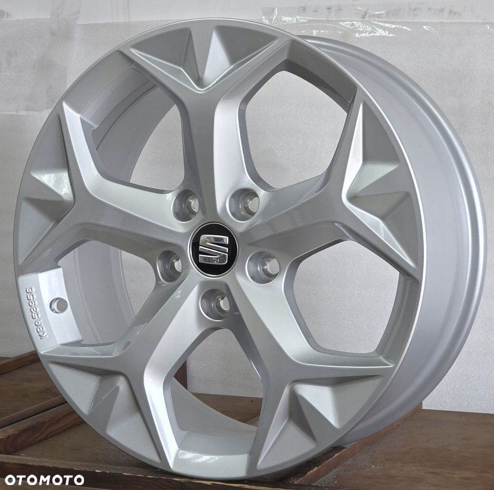 Oryginalna Felga Srebrna 17 Cali Seat Ateca 575071497H - 2