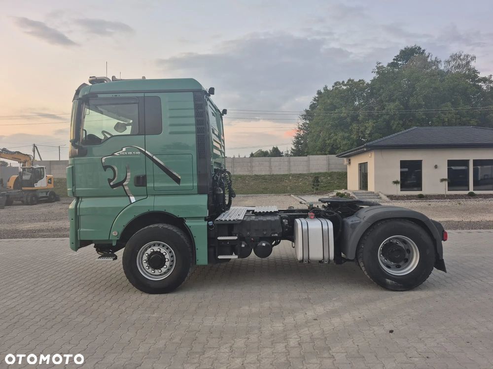 MAN TGX 18.510 / E 6 / 4 X 4 / HYDRODRIVE / HYDRAULIKA - 28