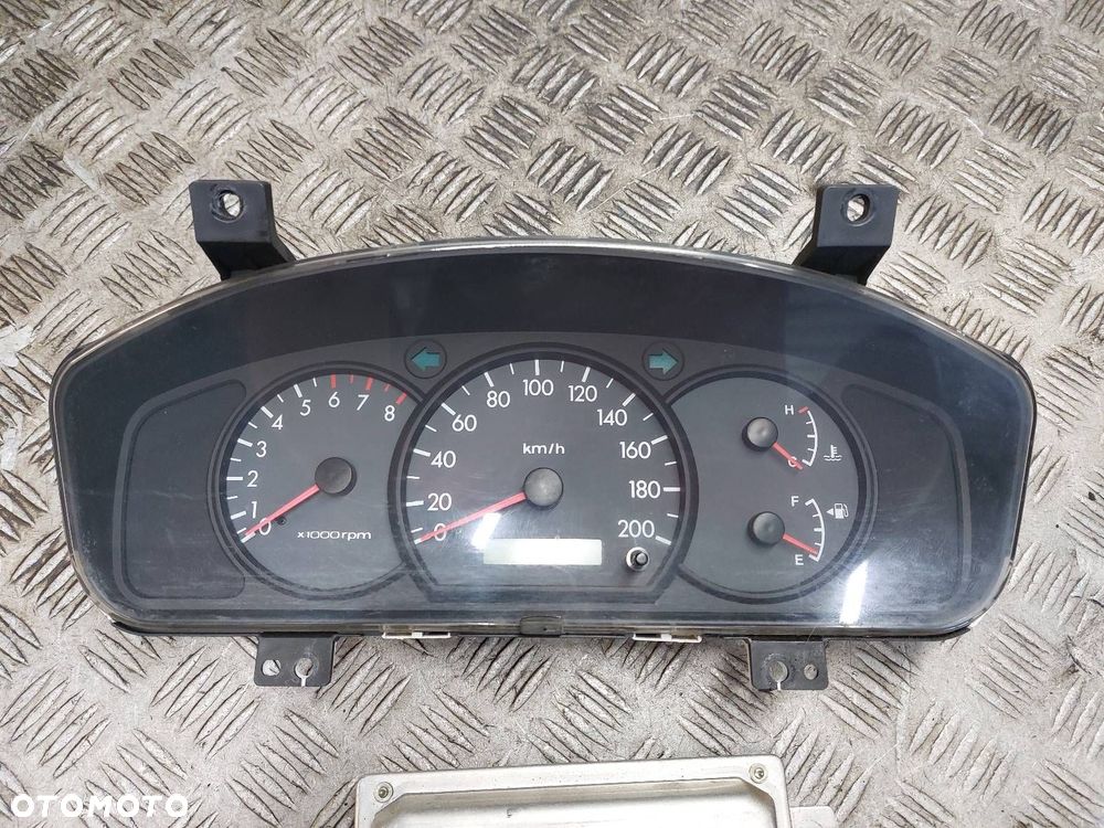 ZESTAW STARTOWY KIA RIO I 1.3 8V 39110-2X547 473810-1000 95250-FD100 - 7