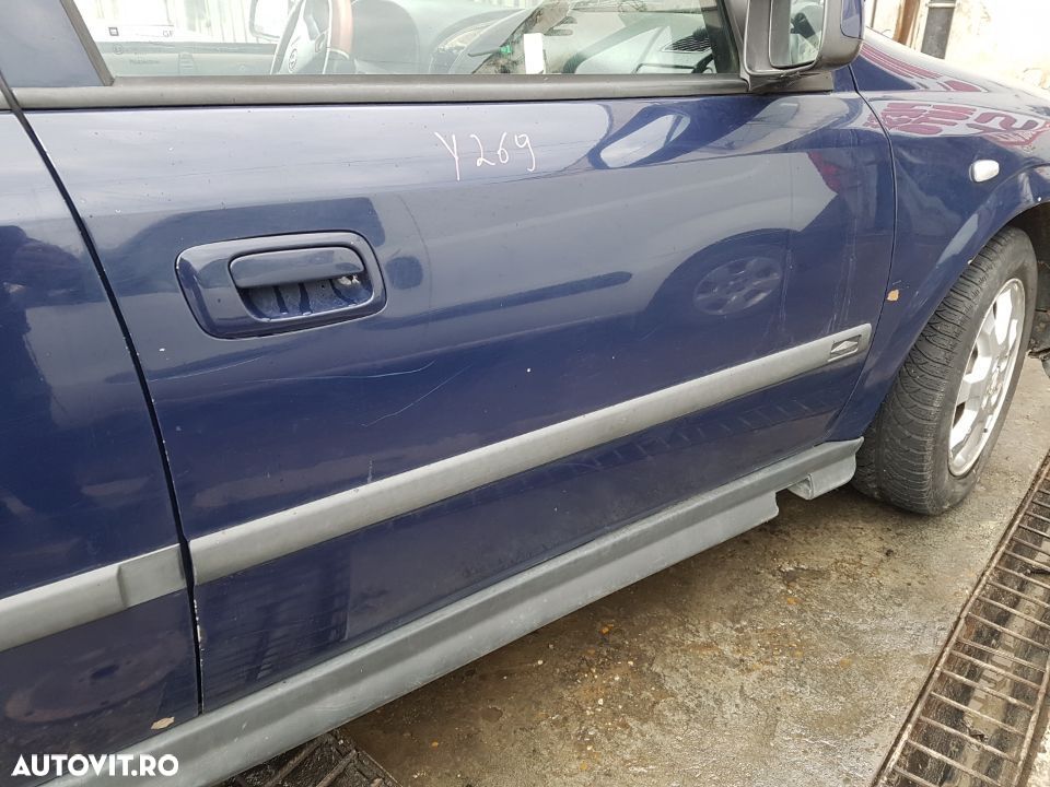 Usa / Portiera Dreapta Fata Opel Astra G 1998 - 2005 Cod Culoare Y269 - 3