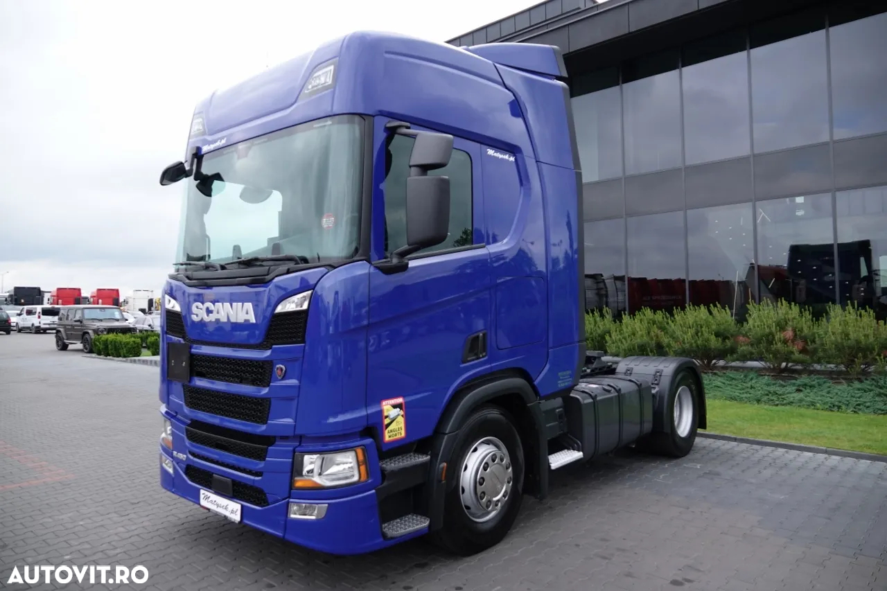 Scania R 450 / RETARDER / SISTEM HIDRAULIC / RĂCIRE ​​I-PARK / 2020 / CONTRACT DE SERVICE POST-SERVICE - 6