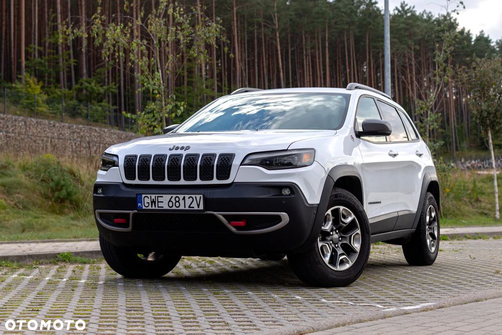 Jeep Cherokee 3.2 V6 Active Drive Lock Trailhawk - 2