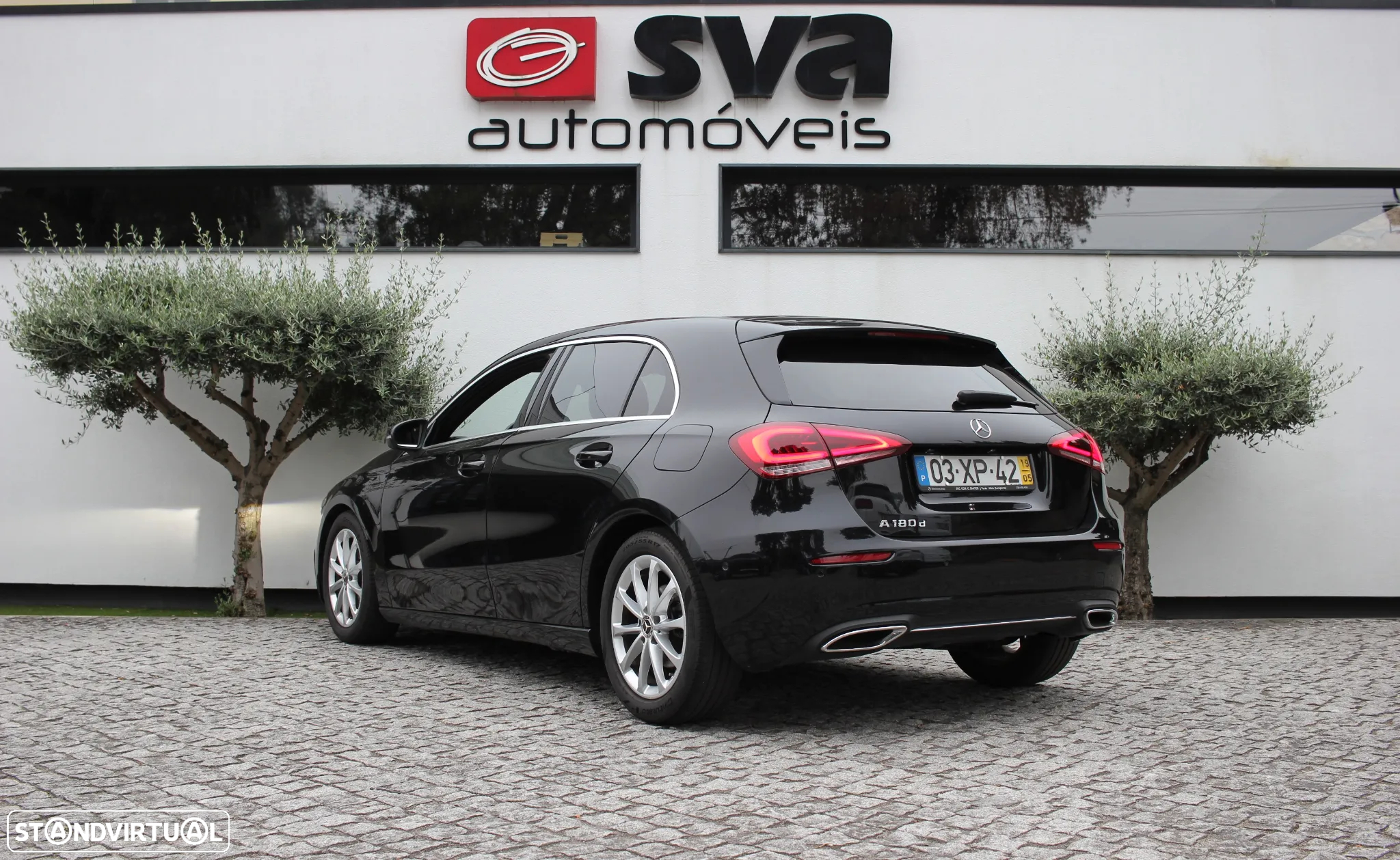Mercedes-Benz A 180 d Progressive Aut. - 8