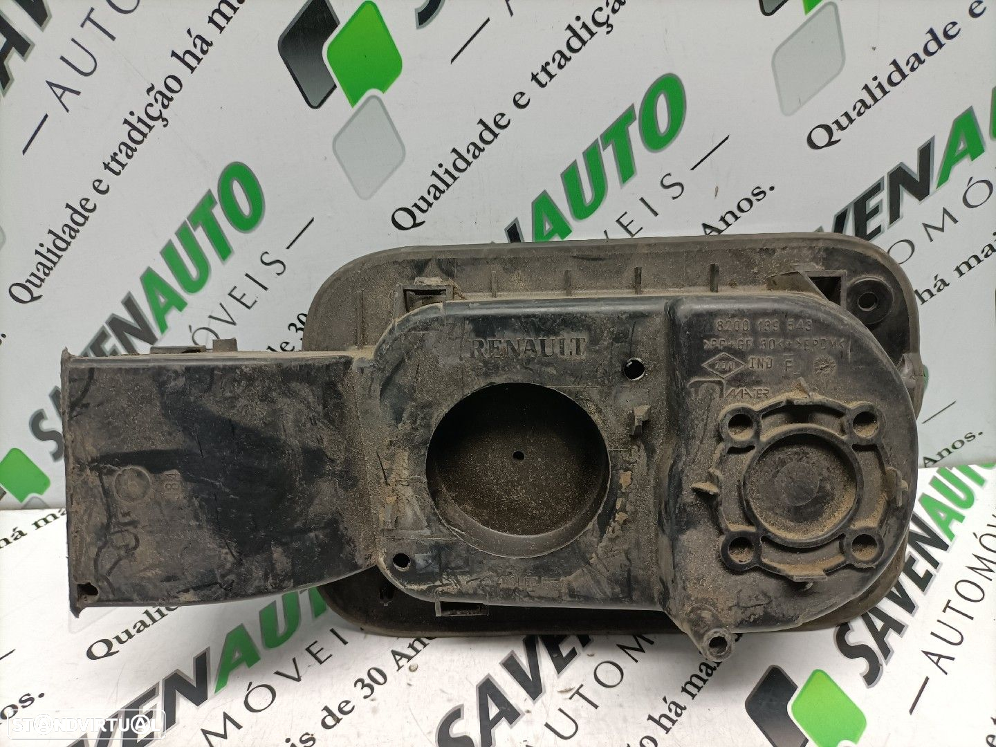 Tampa Depósito Combustível Renault Scénic Iii (Jz0/1_) - 2