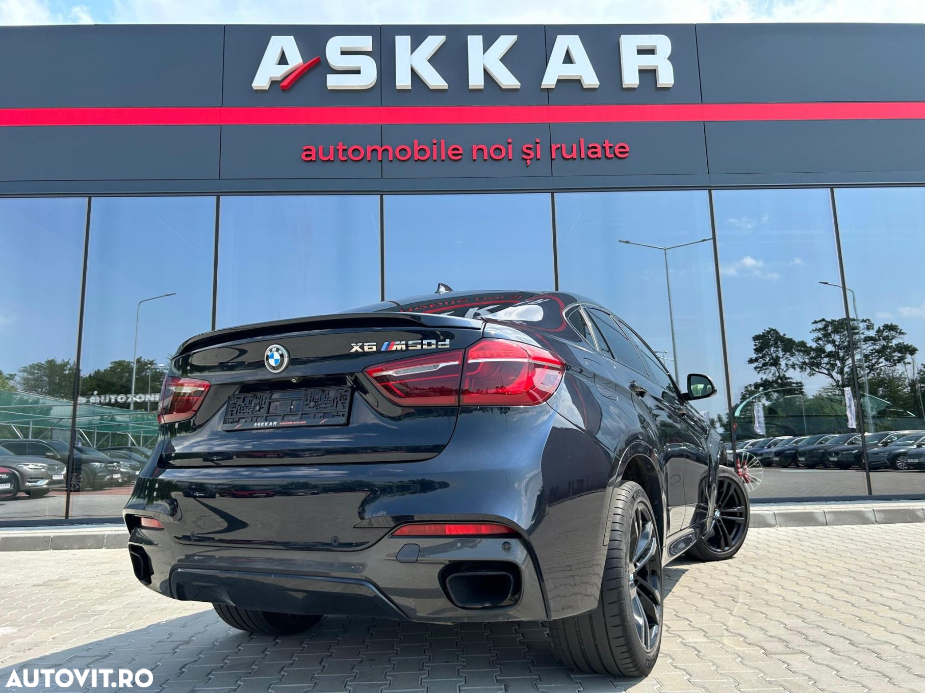 BMW X6 xDriveM50d - 6