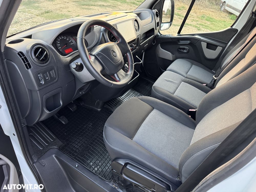 Renault Master XXL - AXA DUBLA -Cel mai lung - Cel mai inalt - 2.3 euro5  125Cp - 5