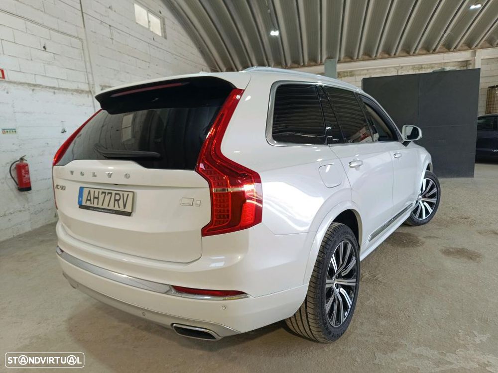 Volvo XC 90 2.0 T8 PHEV Inscription AWD - 4
