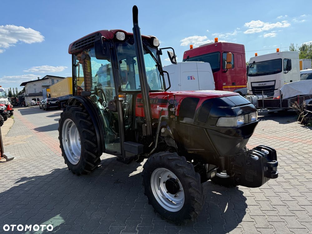 Case IH QUANTUM 65V 75N 4WD 3.2L Mechaniczny Rewers Pełzaki Sadowniczy - 2