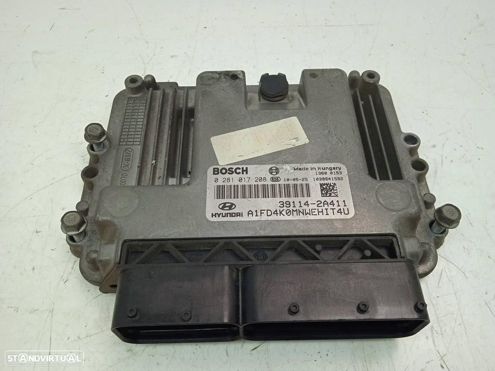CENTRALINA MOTOR UCE HYUNDAI I30 2010 - 4