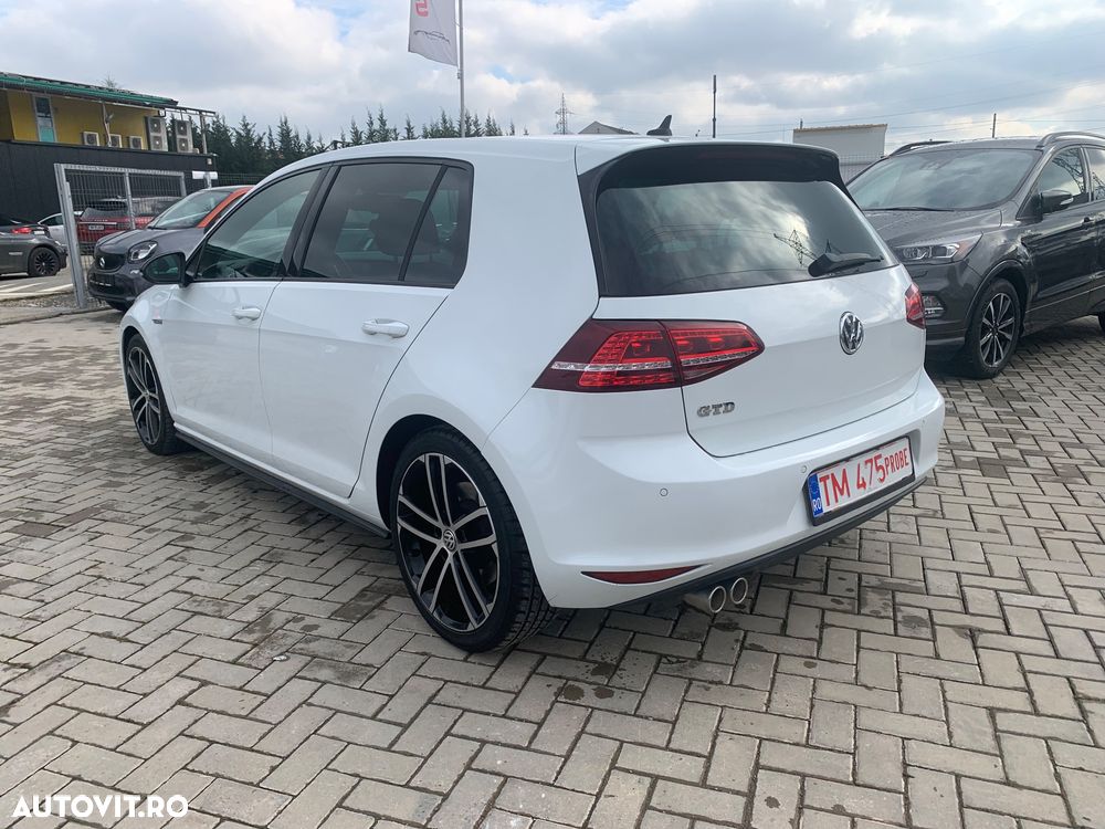 Volkswagen Golf GTD (BlueMotion Technology) DSG - 18