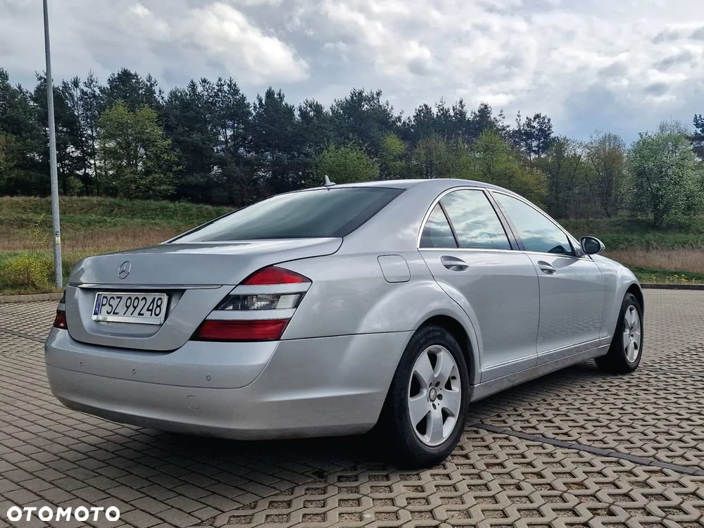 Mercedes-Benz Klasa S 320 CDI - 4