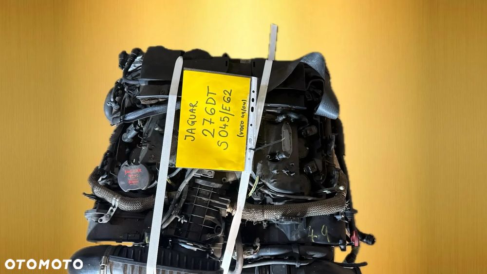 Jaguar 276DT 2.7 diesel silnik kompletny z pełnym osprzętem gotowy do montażu VIDEO PRACY SILNIKA - WHATSAPP LUB LINK W OPISIE - 4