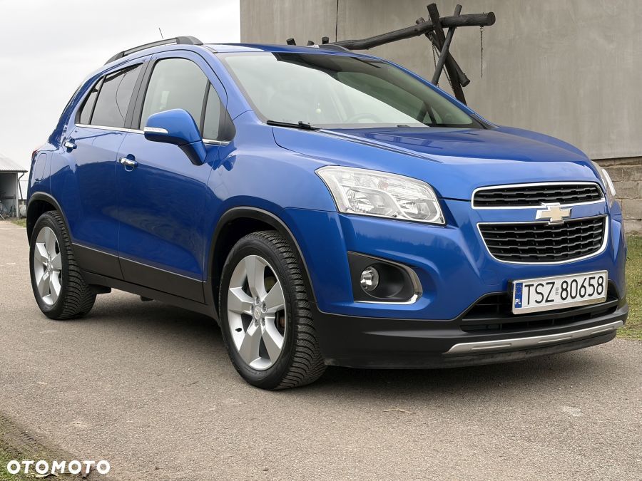 Chevrolet Trax 1.4T LS - 15