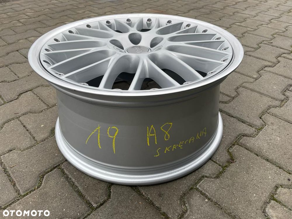 AUDI A8 S8 D3 ALU FELGA SKRĘCANA 9x19 ET41 5x112 4E0601025AM - 3