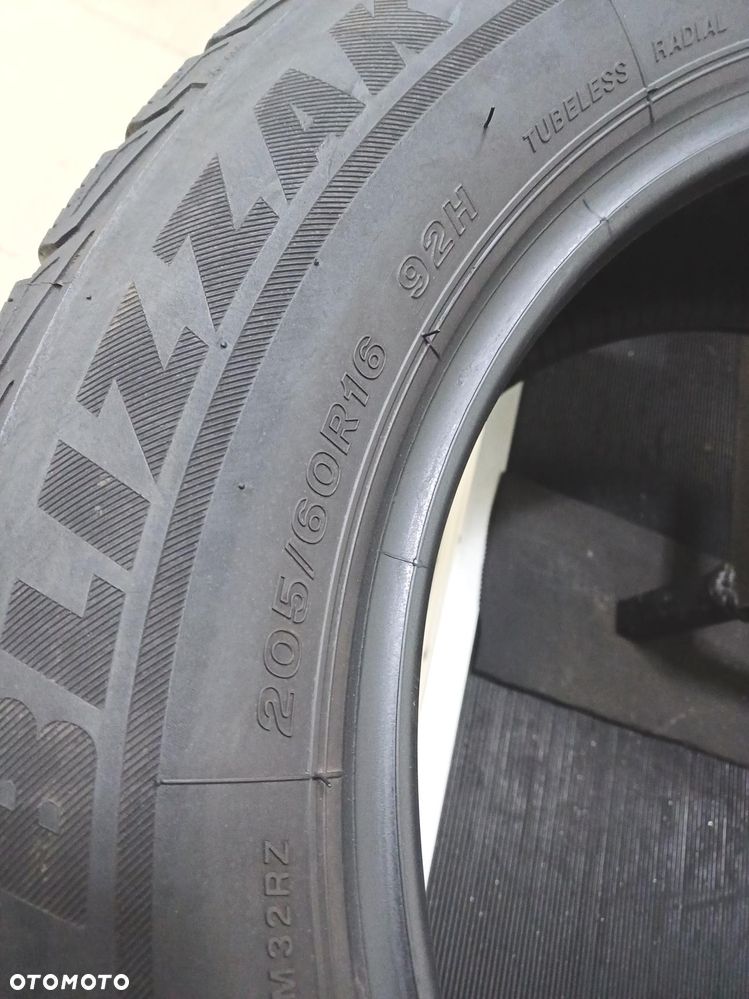 4x 205/60R16 bridgestone  opony zimowe  52783 - 7