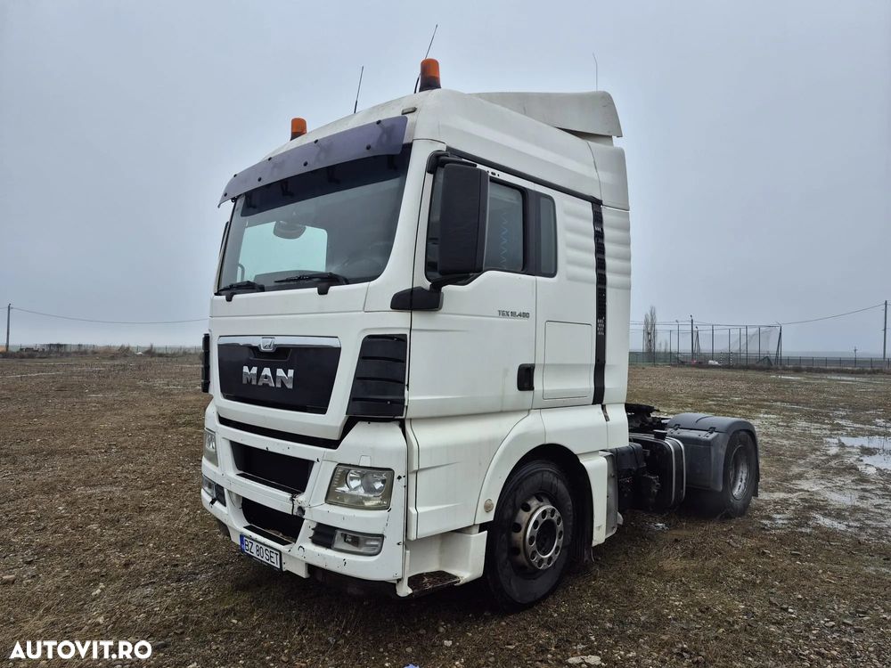 MAN TGX - 1