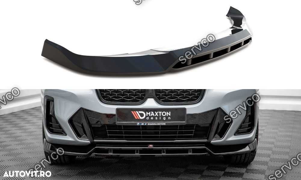 Prelungire bara fata Bmw X4 G02 M-Pack 2021- v2 - Maxton Design
