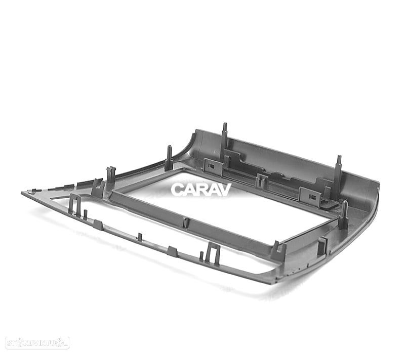 MOLDURA ADAPTADOR PRETO PARA RADIO 2-DIN BMW SERIE 1 E81 E82 E87 E88 - 3