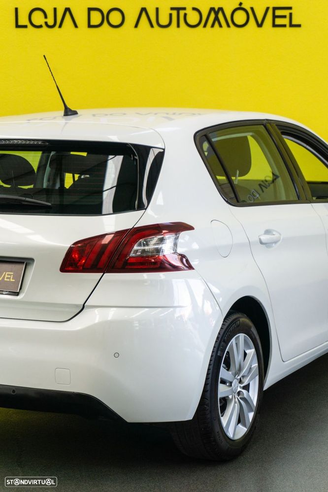 Peugeot 308 1.6 HDi Allure - 36