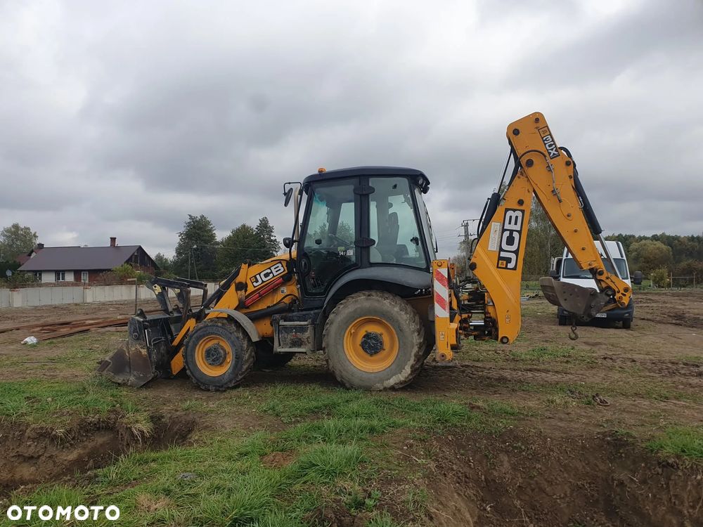 JCB 3CX, bez DPF/AdBlue, sterowanie X - 1