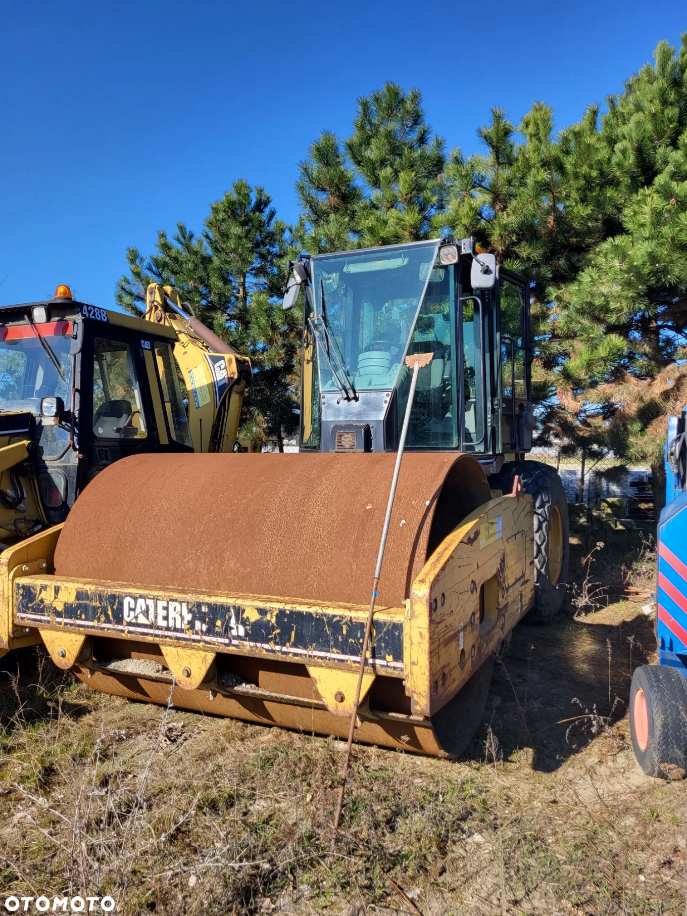 Caterpillar Walec CS-533E - 2