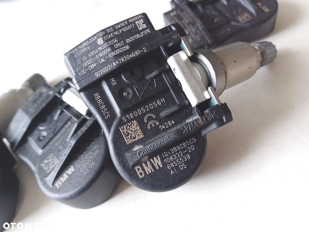4x Czujnik ciśnienia kół TPMS BMW F20 F21 F22 F23 F45 F46 F30 F31 F34 F32 - 4