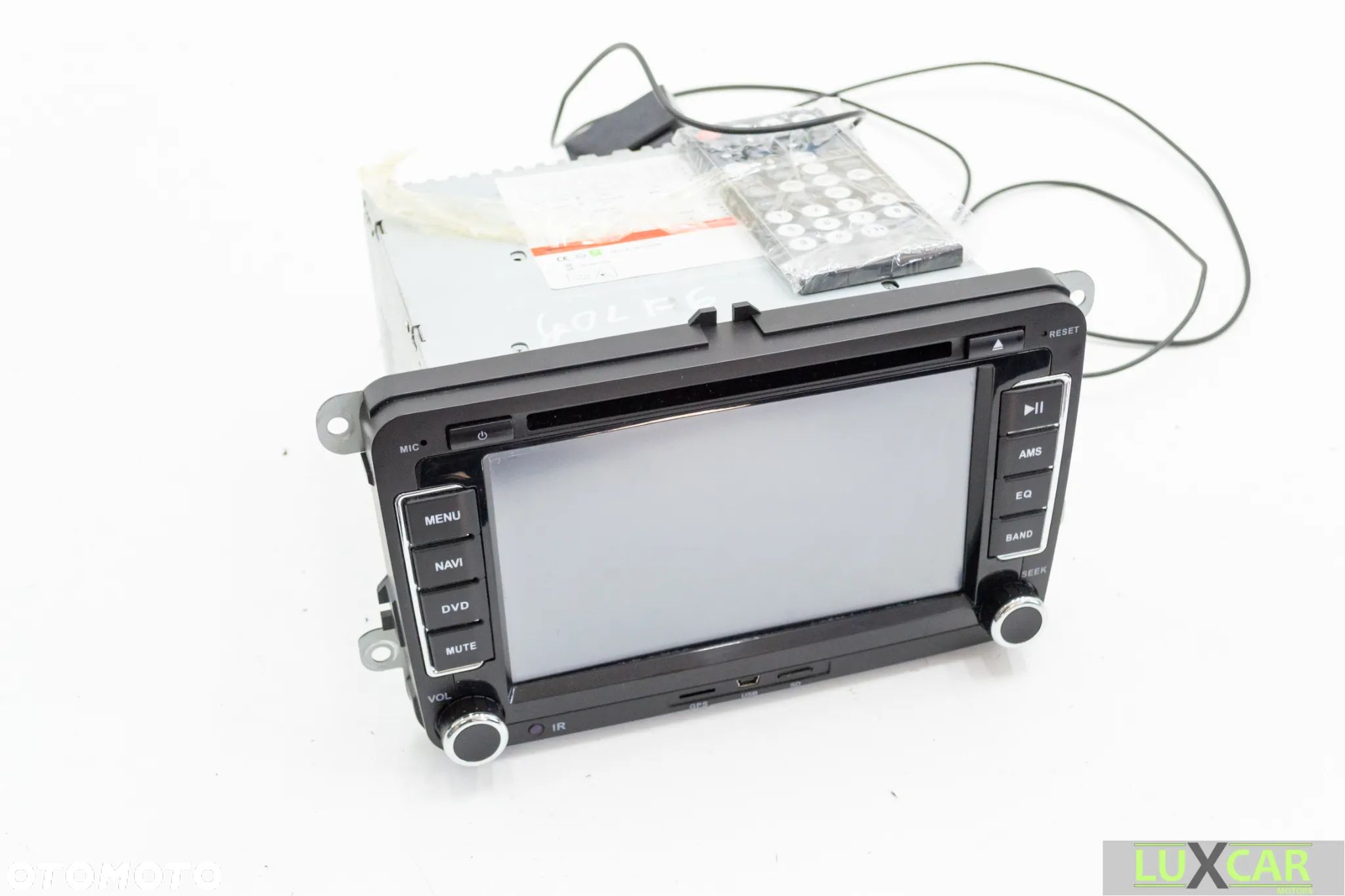 VW GOLF VI 6 RADIO NAWIGACJA NAVI GORLICE - 1