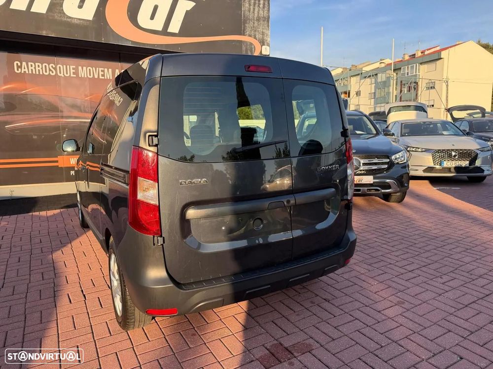 Dacia Dokker Blue dCi 95 Comfort - 37